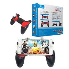 GAMEPAD CON GATILLOS 5 EN 1