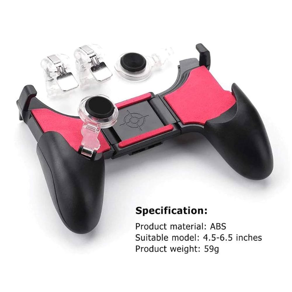 GAMEPAD CON GATILLOS 5 EN 1
