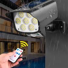 LAMPARA SOLAR CON CONTROL REMOTO