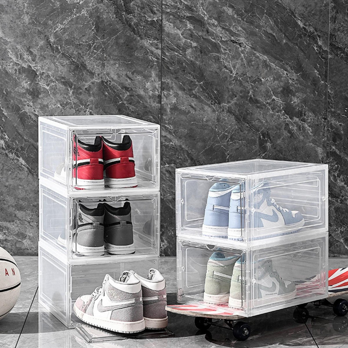 CAJA ORGGANIZADORA DE ZAPATOS
