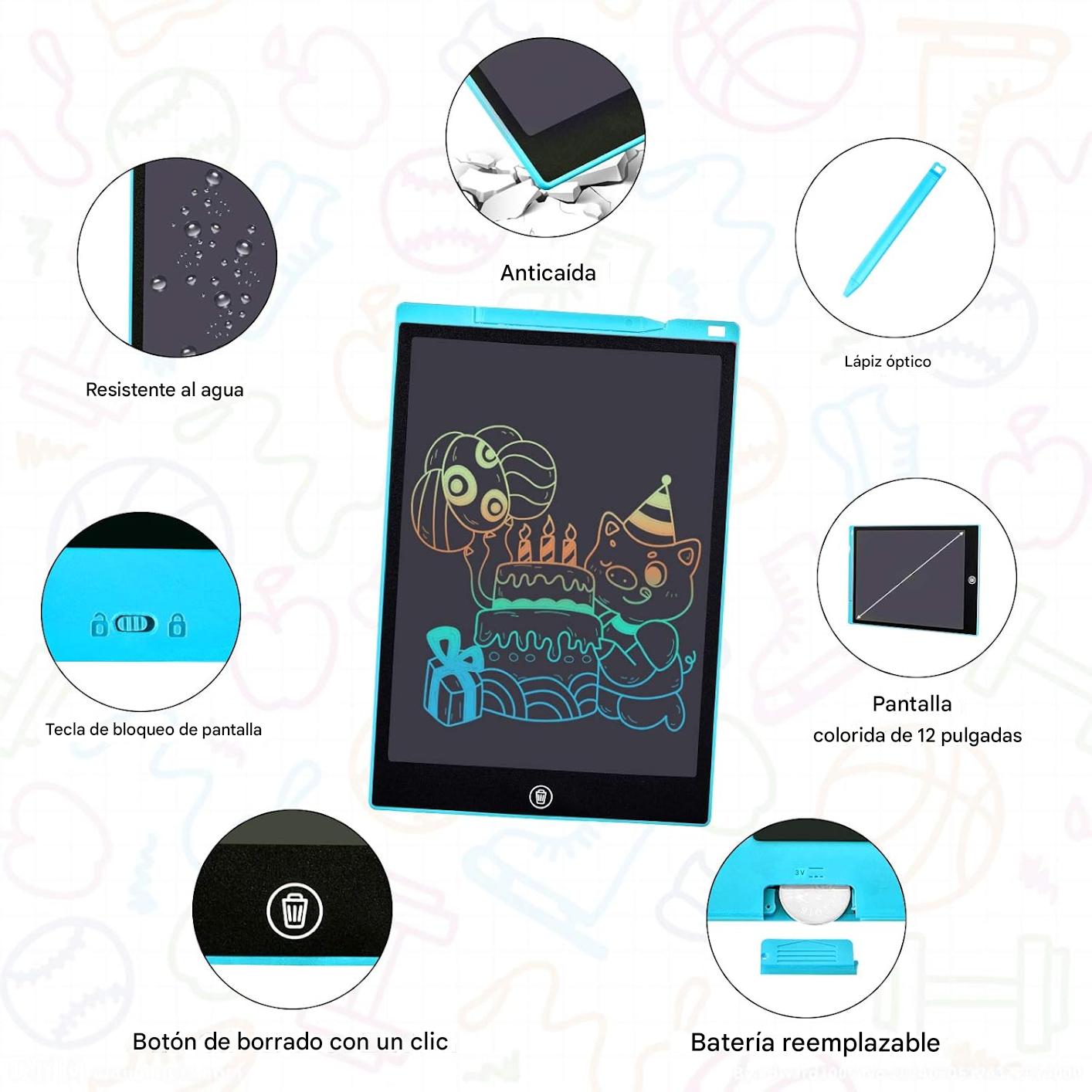 TABLET DE DIBUJO LCD 12 PULGADAS