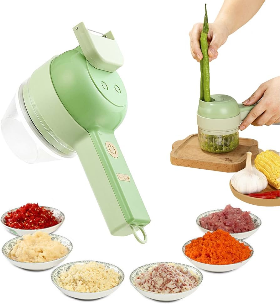 PICADORA ELECTRICA  DE VEGETALES